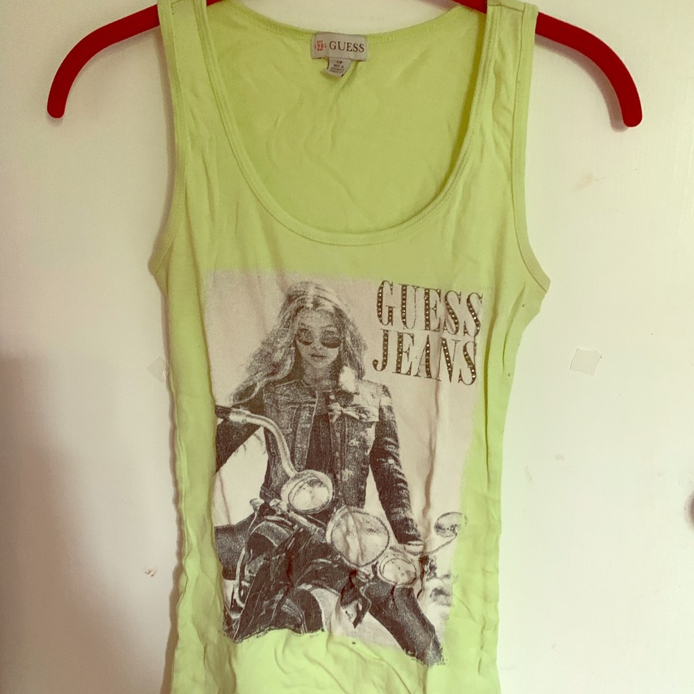 Guess Graphic Tank Top